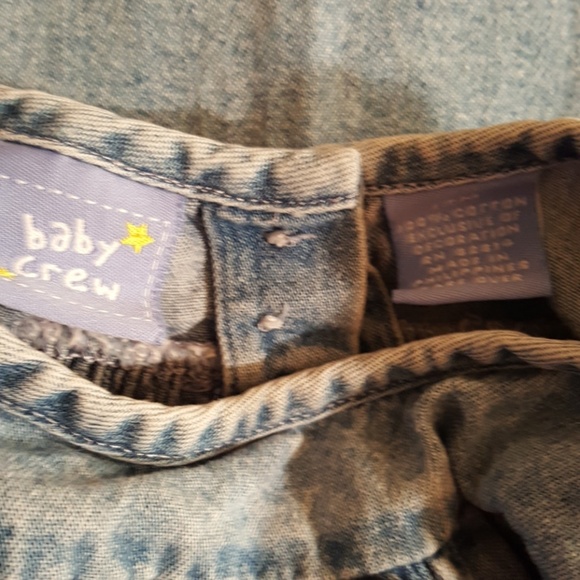 Baby Crew 12m jean dress - Picture 4 of 4